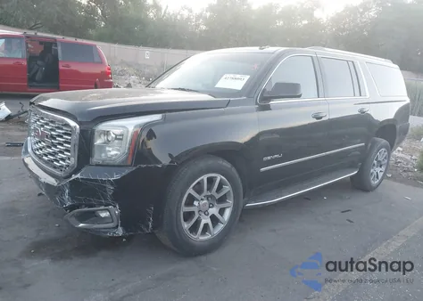2020 GMC Yukon Xl 2Wd Denali from USA, damaged, VIN 1GKS1HKJ8LR221375